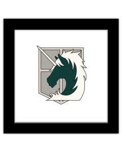 Gallery Pops Attack on Titan - Military Regiment Emblem Wall Art