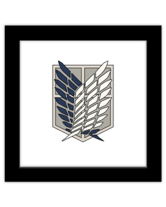Gallery Pops Attack on Titan - Scout Regiment Emblem Wall Art