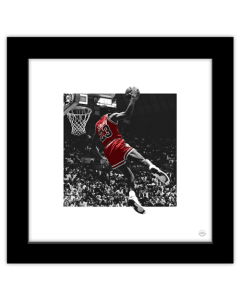 Gallery Pops Michael Jordan - Kiss The Rim Color Pop Wall Art
