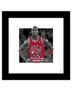 Gallery Pops Michael Jordan - MJ Pose Color Pop Wall Art