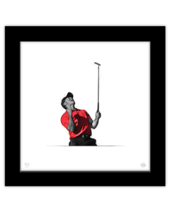 Gallery Pops Tiger Woods - Celebration Wall Art