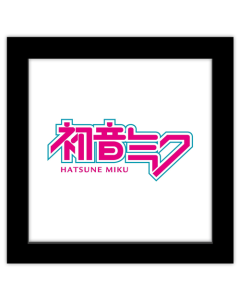 Gallery Pops Hatsune Miku - Hatsune Miku Logo Wall Art