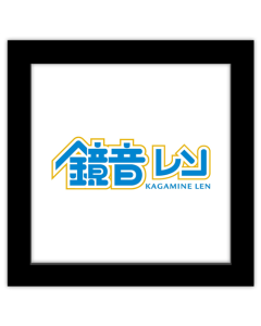 Gallery Pops Hatsune Miku - Kagamine Len Logo Wall Art