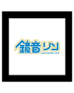 Gallery Pops Hatsune Miku - Kagamine Rin Logo Wall Art