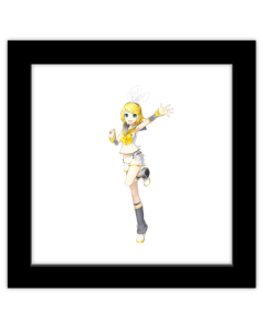 Gallery Pops Hatsune Miku - Kagamine Rin Wall Art