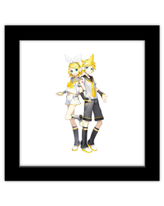 Gallery Pops Hatsune Miku - Rin and Lin Group Wall Art