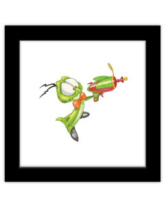 Gallery Pops Space Jam - Nerdluck Bang Wall Art