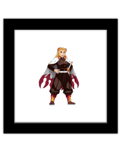 Gallery Pops Demon Slayer - Kyojuro Rengoku Flame Hashira Wall Art