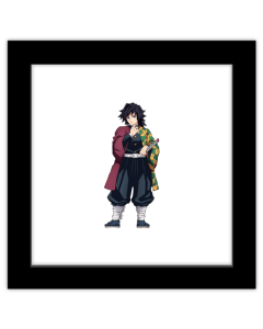 Gallery Pops Demon Slayer - Giyu Tomioka Water Hashira Wall Art