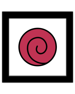 Gallery Pops Naruto Shippuden - Clan Uzumaki Symbol Wall Art