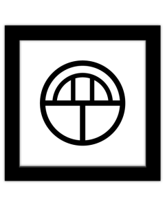 Gallery Pops Naruto Shippuden - Clan Yamanaka Symbol Wall Art