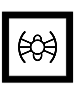Gallery Pops Naruto Shippuden - Clan Aburame Symbol Wall Art
