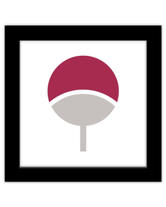 Gallery Pops Naruto Shippuden - Clan Uchiha Symbol Wall Art