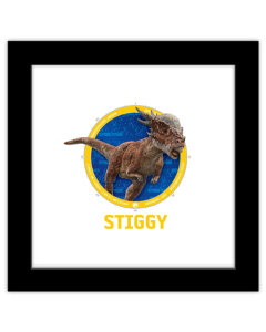 Gallery Pops Jurassic World - Stiggy Badge Wall Art