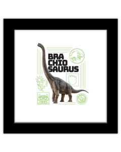 Gallery Pops Jurassic World - Brachiosaurus Badge Wall Art