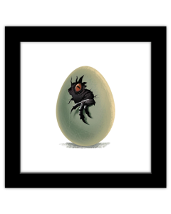 Gallery Pops Jurassic World - Hatching Baby Raptor Wall Art