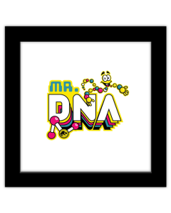 Gallery Pops Jurassic World - Mr. DNA Lab Logo Wall Art
