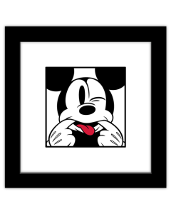 Gallery Pops Disney Mickey Mouse - Mickey Expressions - Funny Face Wall Art
