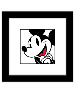 Gallery Pops Disney Mickey Mouse - Mickey Expressions - Smiling Wall Art