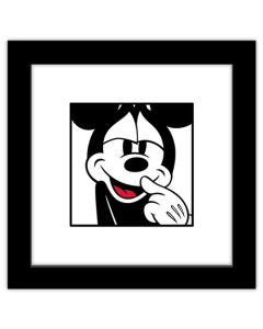 Gallery Pops Disney Mickey Mouse - Mickey Expressions - Bashful Wall Art