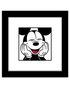 Gallery Pops Disney Mickey Mouse - Mickey Expressions - Happy Wall Art