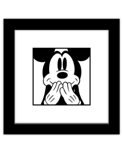 Gallery Pops Disney Mickey Mouse - Mickey Expressions - Nervous Wall Art