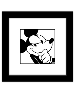 Gallery Pops Disney Mickey Mouse - Mickey Expressions - Cheeky Wall Art