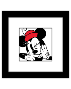 Gallery Pops Disney Mickey Mouse - Minnie Expressions - Winking Wall Art