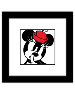 Gallery Pops Disney Mickey Mouse - Minnie Expressions - Secretive Wall Art