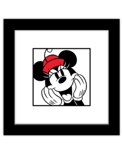 Gallery Pops Disney Mickey Mouse - Minnie Expressions - Lovestruck Wall Art