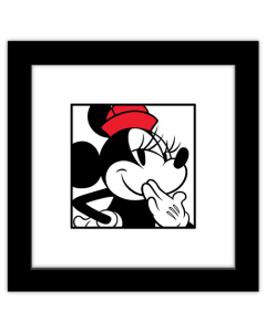 Gallery Pops Disney Mickey Mouse - Minnie Expressions - Smirking Wall Art