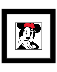 Gallery Pops Disney Mickey Mouse - Minnie Expressions - Blowing a Kiss Wall Art