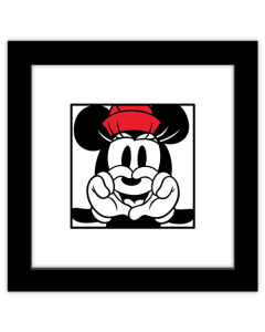 Gallery Pops Disney Mickey Mouse - Minnie Expressions - Heart Wall Art