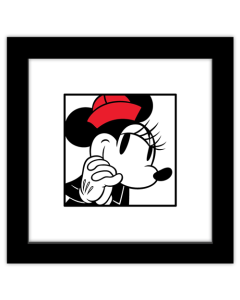Gallery Pops Disney Mickey Mouse - Minnie Expressions - Demure Wall Art