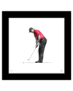 Gallery Pops Tiger Woods - Putting Wall Art