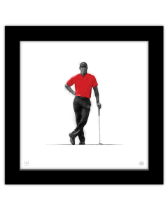 Gallery Pops Tiger Woods - Focus Wall Art