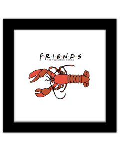 Gallery Pops Friends - Illustrated Lobster Wall Art