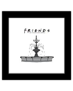 Gallery Pops Friends - Illustrated Fountain Wall Art