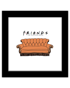 Gallery Pops Friends - Illustrated Couch Wall Art