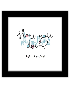 Gallery Pops Friends - How You Doin'? Cityscape Wall Art