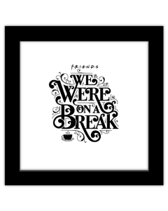 Gallery Pops Friends - We Were On A Break Wall Art