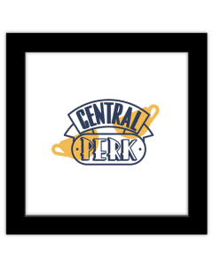 Gallery Pops Friends - Central Perk Logo Graphic Wall Art