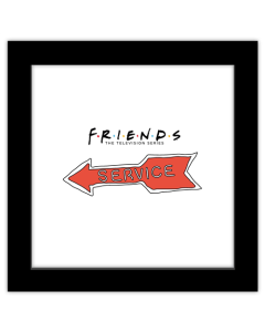 Gallery Pops Friends - Illustrated Service Sign Wall Art
