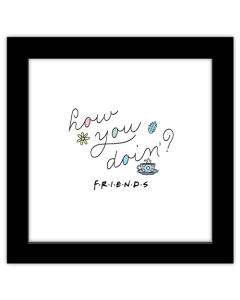 Gallery Pops Friends - How You Doin'? Illustrated Wall Art