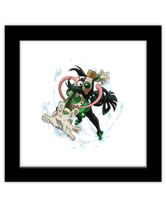 Gallery Pops My Hero Academia - Tsuyu Asui Wall Art