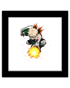 Gallery Pops My Hero Academia - Katsuki Bakugo Wall Art