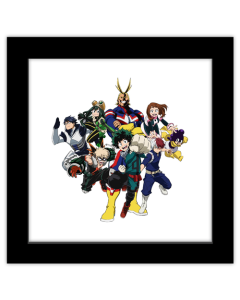 Gallery Pops My Hero Academia - Group Costume Collage Wall Art