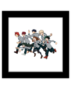 Gallery Pops My Hero Academia - Group Uniform Collage Wall Art
