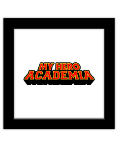Gallery Pops My Hero Academia - English Logo Wall Art