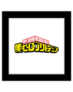 Gallery Pops My Hero Academia - Japanese Logo Wall Art